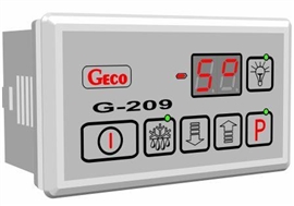 Zdjęcie Termostat elektroniczny GECO SBR-G18-02