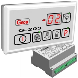 Zdjęcie Termostat elektroniczny GECO G21-3-1234 D
