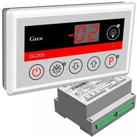 Zdjęcie Termostat GECO GC203 P00KL0-M1234D