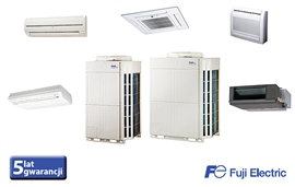 Zdjęcie System VRF Fuji Electric