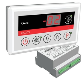 Zdjęcie Termostat elektroniczny GECO G18-3-1034 D